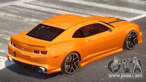 Chevrolet Camaro ST V1.0 para GTA 4