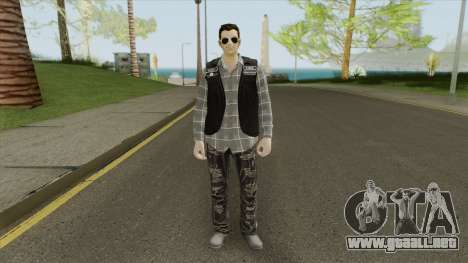 Tommy Vercetti Casual V4 (The Lost Biker) para GTA San Andreas