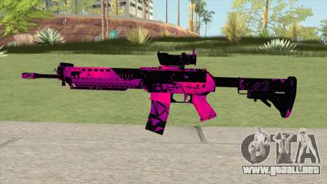 SG-553 Pulse (CS:GO) para GTA San Andreas