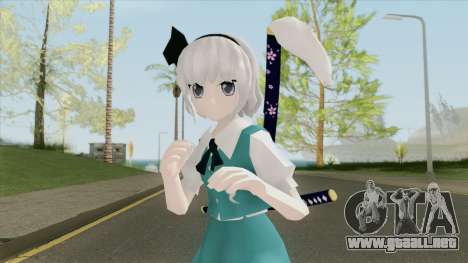 Youmu (Touhou) para GTA San Andreas