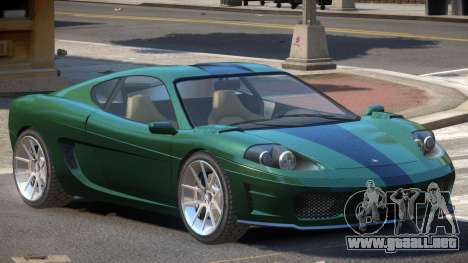 Grotti Turismo GTS para GTA 4