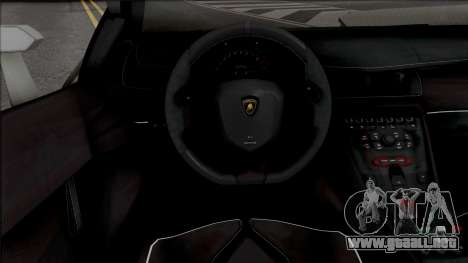 Lamborghini Veneno Roadster 2014 para GTA San Andreas