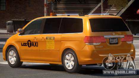 Honda Odyssey Taxi para GTA 4
