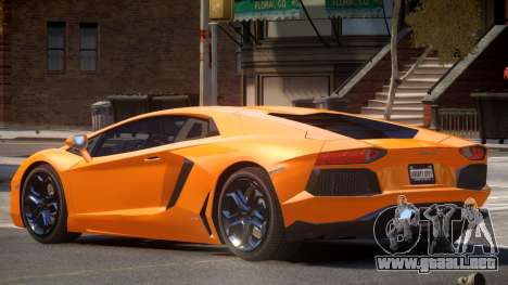 Lamborghini Aventador RS para GTA 4