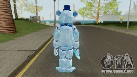 Freddy Frostbear (FNAF) para GTA San Andreas