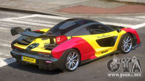 McLaren Senna GT PJ2 para GTA 4