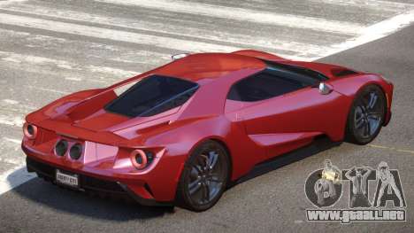 Ford GT Sport V1.0 para GTA 4