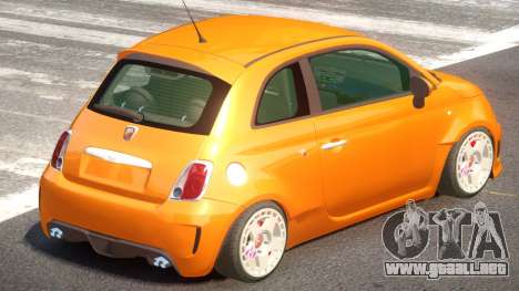 Fiat 500ST para GTA 4
