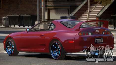 Toyota Supra RZ Tuning para GTA 4