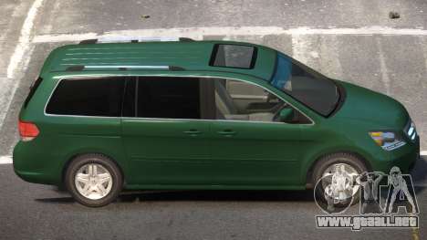 Honda Odyssey V1.0 para GTA 4