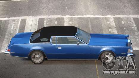 Lincoln Continental V1.0 para GTA 4