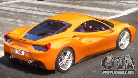 Ferrari 488 Improved para GTA 4