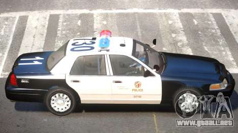 Ford Crown Victoria Police V1.2 para GTA 4