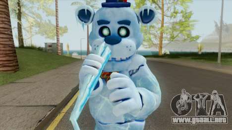 Freddy Frostbear (FNAF) para GTA San Andreas