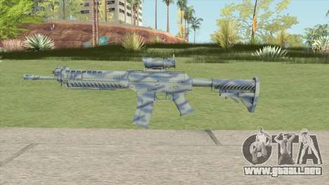 SG-553 Sprawave Bravo (CS:GO) para GTA San Andreas