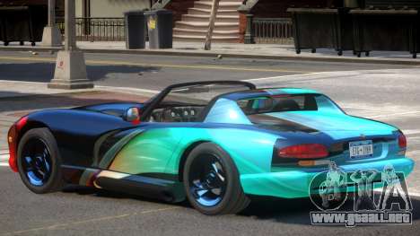 Dodge Viper GTR PJ5 para GTA 4