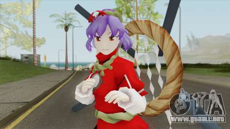 Kanako (Touhou) para GTA San Andreas