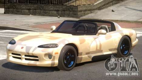 Dodge Viper GTR PJ2 para GTA 4