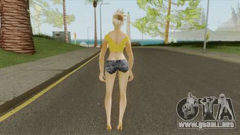 Random Female (S4 Flavour) para GTA San Andreas