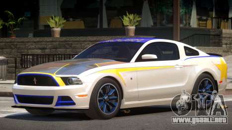 Ford Mustang RS V1.0 PJ3 para GTA 4