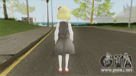 Rumia (Touhou) para GTA San Andreas