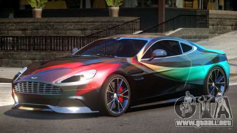 Aston Martin Vanquish RS PJ para GTA 4