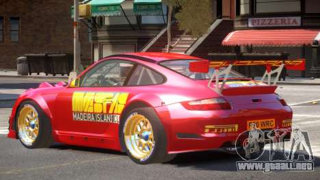 Porsche 911 GT3 Rallye V1.0 para GTA 4