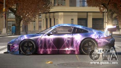 Porsche 911 GT-3 V1.0 PJ2 para GTA 4