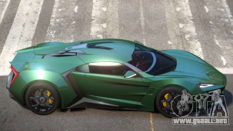 Lykan HyperSport V1.0 para GTA 4