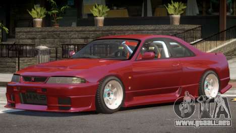 Nissan Skyline R33 GT V1.0 para GTA 4