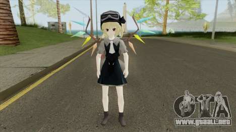 Mokou (Touhou) para GTA San Andreas