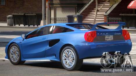 Lamborghini Cala ST para GTA 4