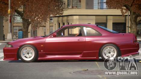 Nissan Skyline R33 GT V1.0 para GTA 4