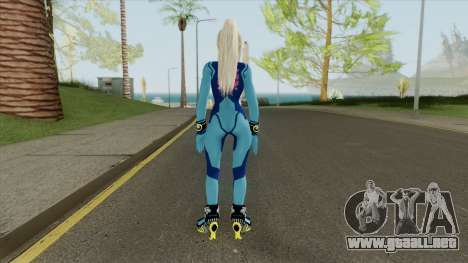 Samus Aran (SSB4) para GTA San Andreas