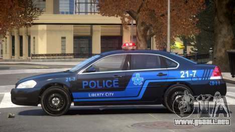 Chevrolet Impala Police V1.0 para GTA 4