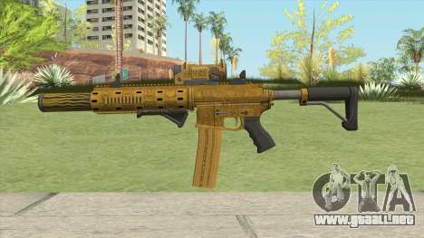 Carbine Rifle GTA V (Luxury Finish) Full V2 para GTA San Andreas