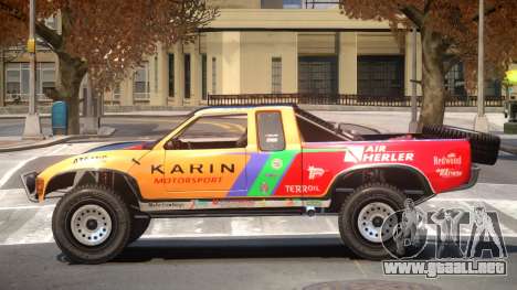 Karin Ensenada V1.0 PJ1 para GTA 4