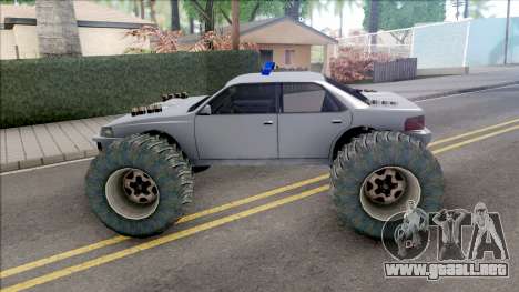 Monster Sultan Grey para GTA San Andreas