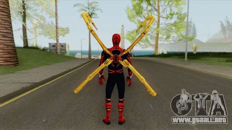 Spider-Man (PS4) V1 para GTA San Andreas