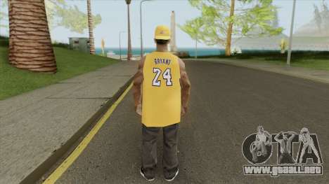Los-Angeles Lakers Fan para GTA San Andreas