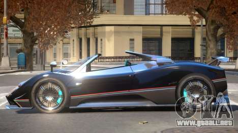 Pagani Zonda GT Roadster para GTA 4