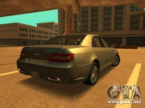 ASYM Dessane 3.0 T para GTA San Andreas