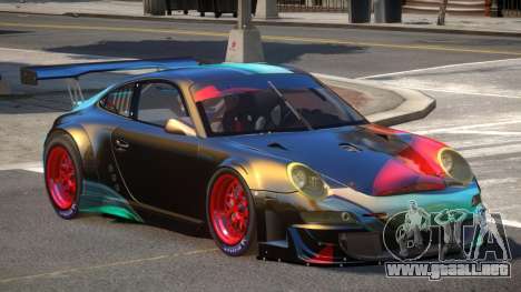 Porsche GT3 RSR V1.1 PJ4 para GTA 4