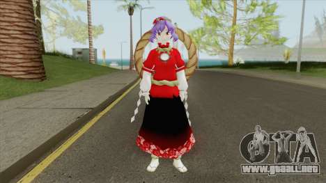 Kanako (Touhou Project) para GTA San Andreas