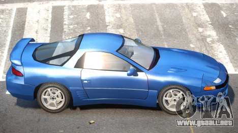 Mitsubishi 3000GT Turbo V1.0 para GTA 4