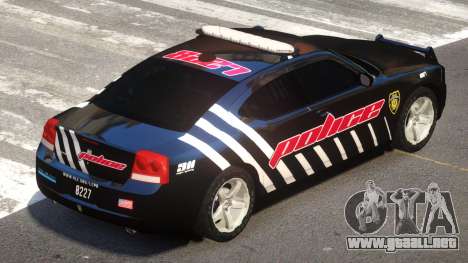 Dodge Charger Police V1.2 para GTA 4