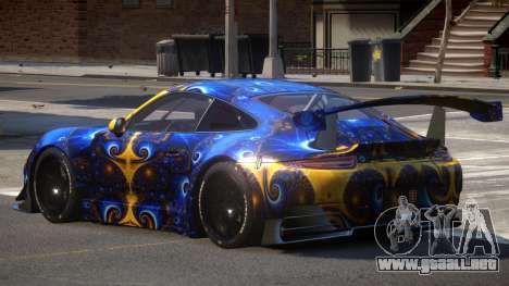 Porsche 911 GT-3 V1.0 PJ3 para GTA 4