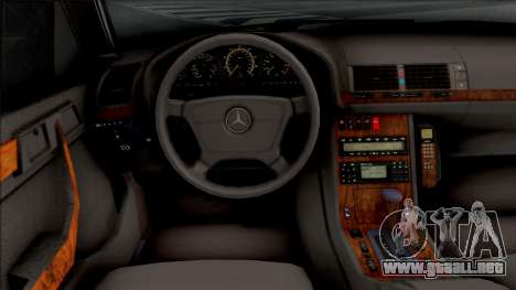 Mercedes-Benz W210 E420 Elegant para GTA San Andreas