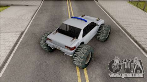 Monster Sultan Grey para GTA San Andreas