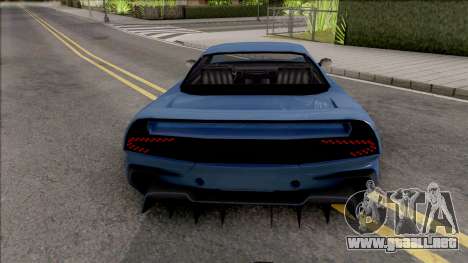 Infernus Vulcan para GTA San Andreas